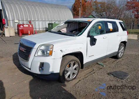 2014 GMC Terrain Slt-1 z USA, uszkodzony, nr VIN 2GKALSEK0E6220047